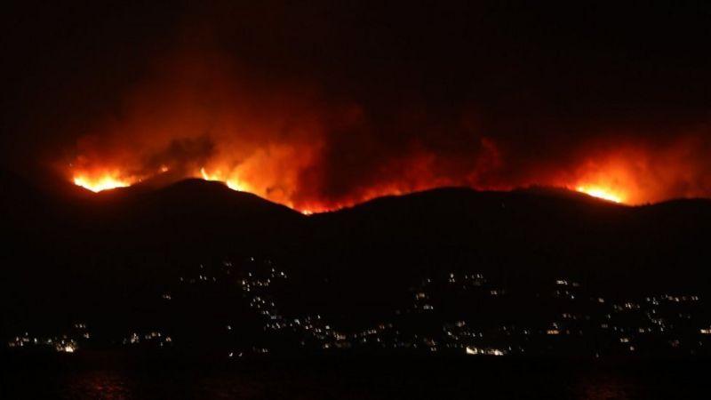 حرائق الجزائر 