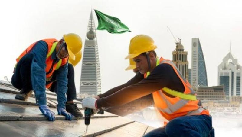 منع العمل تحت أشعة الشمس بالسعودية - صورة تعبيرية