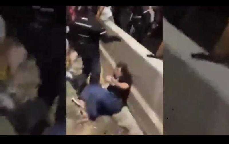 شاهد .. اعتداء الشرطة الإسرائيلية على المتظاهرين ضد التعديلات القضائية