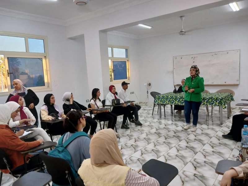  الشباب والرياضة تنفذ فعاليات مبادرة 