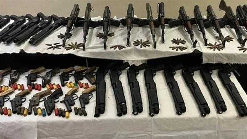 الداخلية تضبط 225 قضية مخدرات وتنفذ 62 ألف حكم قضائي