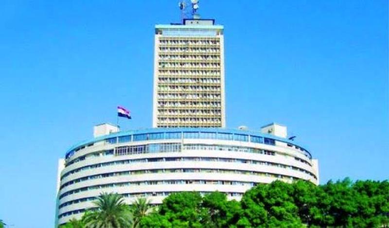 حريق في مبنى الإذاعة القديم بالقاهرة