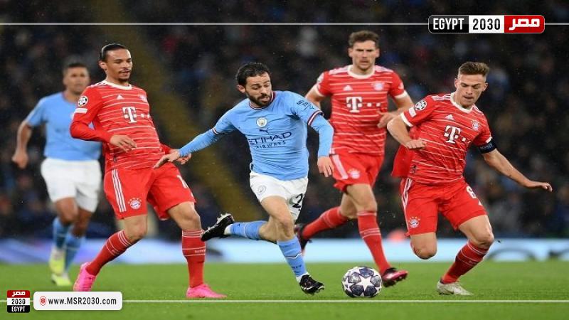 مانشستر سيتي وبايرن ميونخ