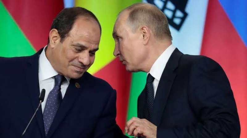 الرئيس السيسي وبوتين