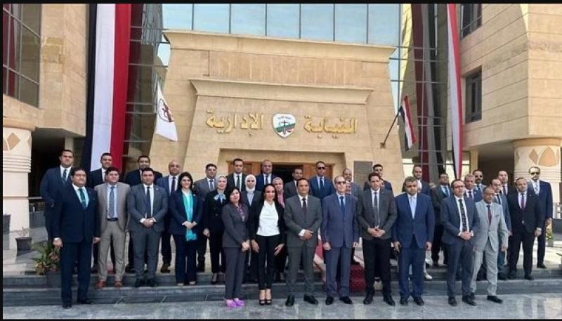 النيابة الإدارية تنظم ورشة عمل تدريبية تحت عنوان النزاهة والشفافية