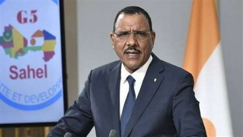 رئيس النيجر محمد بازوم