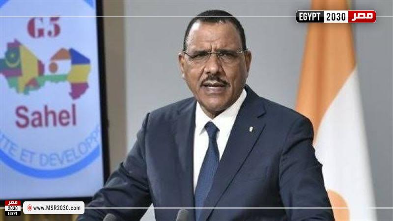 رئيس النيجر محمد بازوم