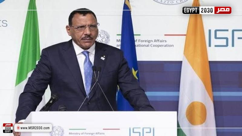 رئيس النيجر محمد بازوم