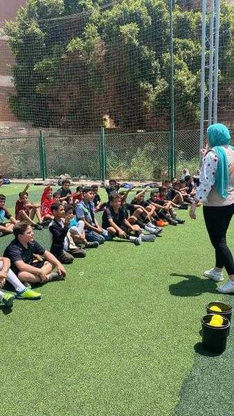 الشباب والرياضة تنفذ تدريب برنامج ”مشواري” بمعسكرات للنشء بمركز شباب الأشطر بالجيزة
