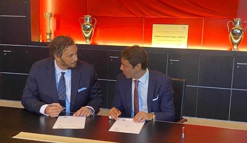 اتفاقية توأمة وشراكة بين بيراميدز وبنفيكا البرتغالي