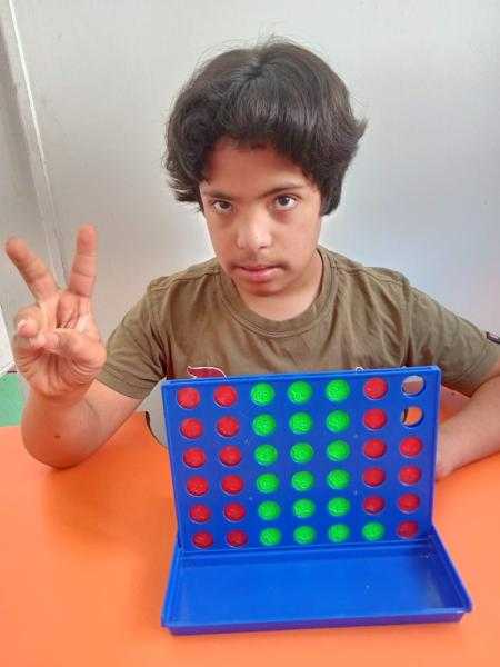 الشباب والرياضة تصل بجلسات التخاطب لتنمية المهارات والتكامل الحسى للجيزة