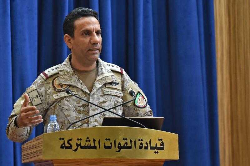 سقوط طائرة مقاتلة سعودية في خميس مشيط
