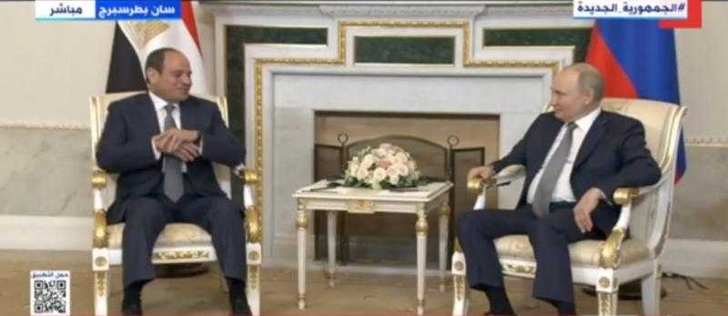 السيسي: القمة الروسية الأفريقية سيكون لها نتائج عظيمة