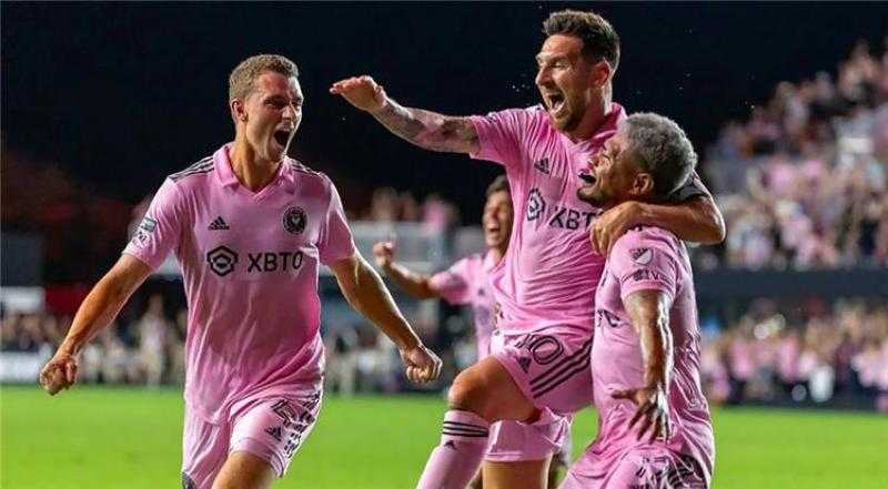 تأهل تاريخي.. ميسي يقود إنتر ميامي إلى كأس كونكاكاف لأول مرة