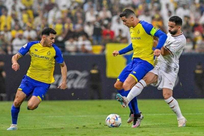 موعد مباراة النصر والحزم في الدوري السعودي.. والقنوات الناقلة