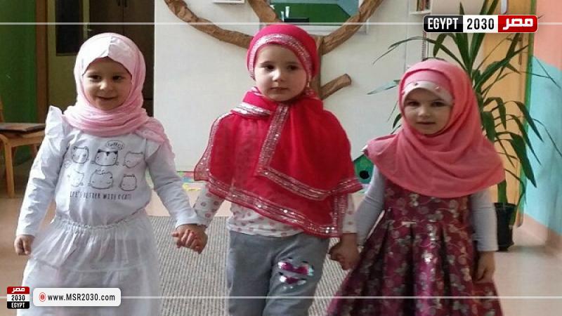 حجاب الأطفال