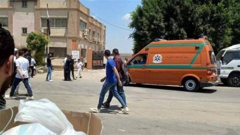 سيارة الإسعاف