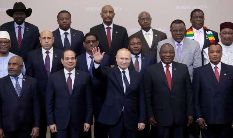 القمة الروسية الإفريقية