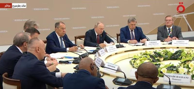 بث مباشر.. انطلاق أعمال القمة الروسية الإفريقية الثانية في بطرسبرج