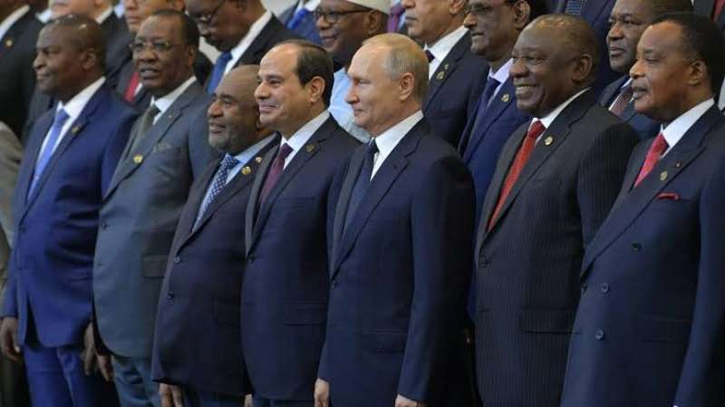 القمة الروسية الإفريقية 