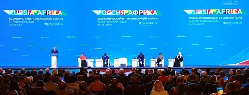 بحضور السيسي.. انطلاق أعمال القمة الروسية الإفريقية الثانية