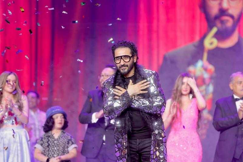 عرض مسرحية «ميمو» لـ أحمد حلمي بالسعودية للمرة الثالثة