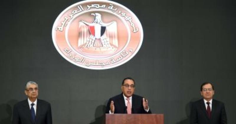 الدكتور مصطفى مدبولي 