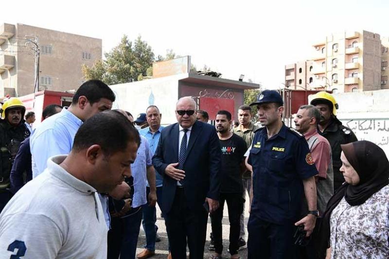 مدينة العمال بقنا