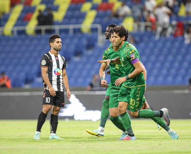 البطولة العربية.. الشرطة العراقي يفوز على الصفاقسي بهدف نظيف