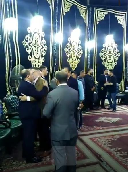  عزاء والد الإعلامي «محمد الباز» من مسجد عمر مكرم