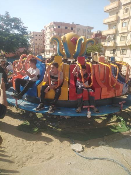 الشباب والرياضة تنفذ أنشطة ترفيهية لذوي القدرات والهمم بالمنوفية