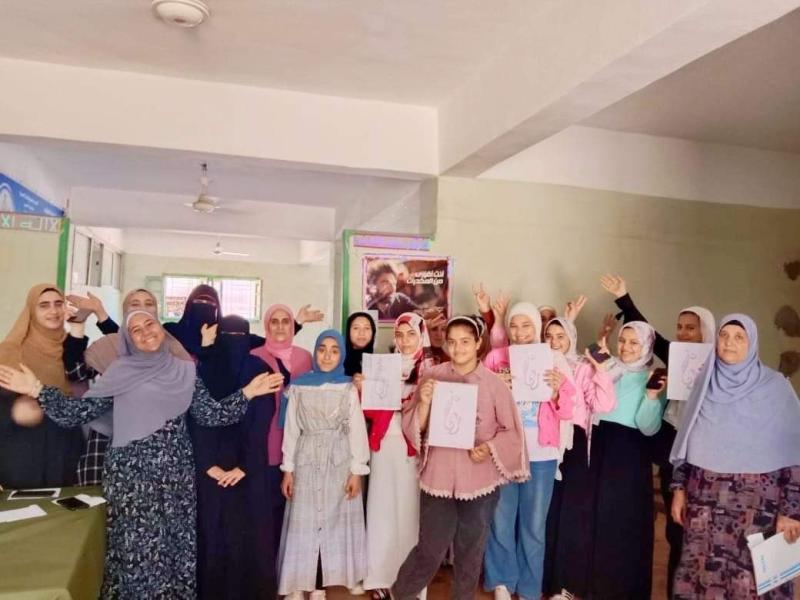 ”الشباب والرياضة” تصل ببرنامج ”ريحانة” لكفر الشيخ وسوهاج