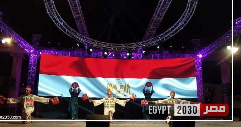مهرجان جرش .. تفاعل كبير مع الإبداعات الشعبية المصرية لفرق قصور الثقافة
