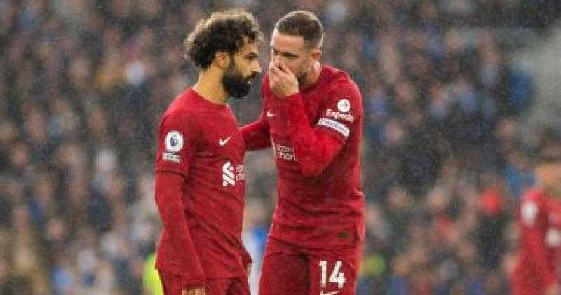 محمد صلاح يودع هندرسون بعد الرحيل عن الاتفاق