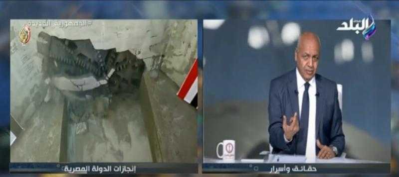 شاهد.. مصطفى بكري غاضبًا: «الناس بقت بتكح دم بدل التراب»