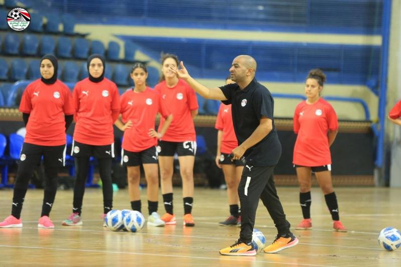 منتخب مصر للنسائية كرة الصالات