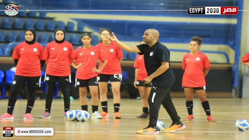 منتخب مصر للنسائية كرة الصالات
