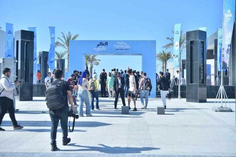 هكذا تستفيد مصر من مهرجان «العالم علمين» في العلمين الجديدة- فيديو