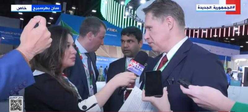 شاهد .. تصريحات قوية لوزير الصحة الروسي عن الاستفادة من خبرات مصر