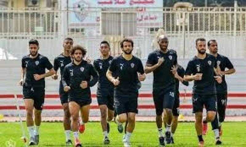مران الزمالك .. تدريبات بدنية وبالكرة للبدلاء والمستبعدين