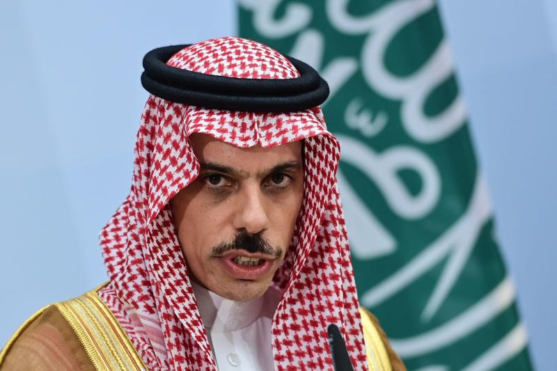  الأمير فيصل بن فرحان وزير الخارجية السعودي