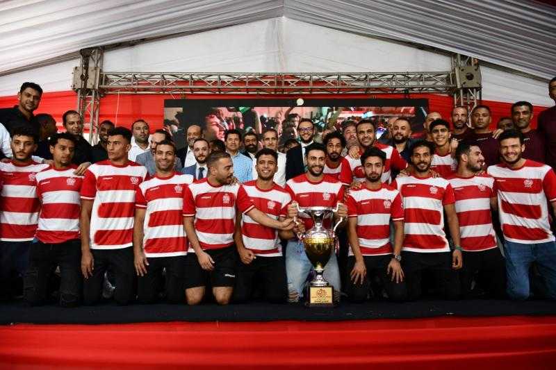 وزير الرياضة ومحافظ الغربية يتفقدان نادي بلدية المحلة