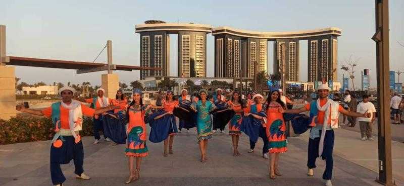 كرنفال فني وعروض للأوبرا ضمن مشاركة وزارة الثقافة في مهرجان العلمين بدورته الأولى