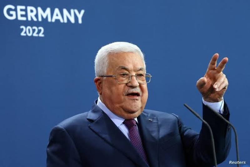 الرئيس الفلسطيني 