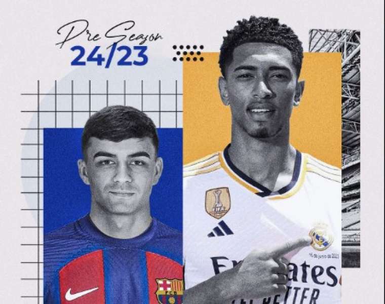 ريال مدريد وبرشلونة