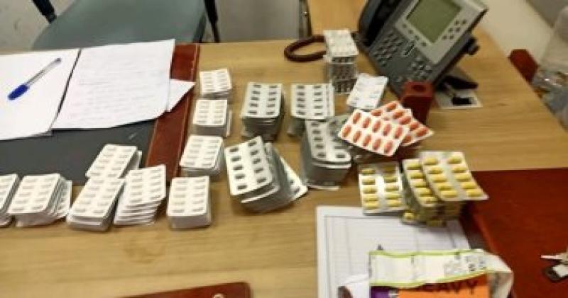 المضبوطات 