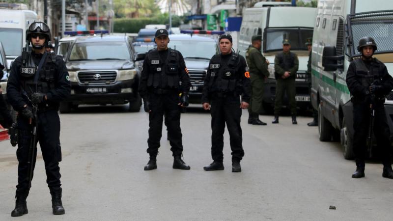 الشرطة الجزائرية 
