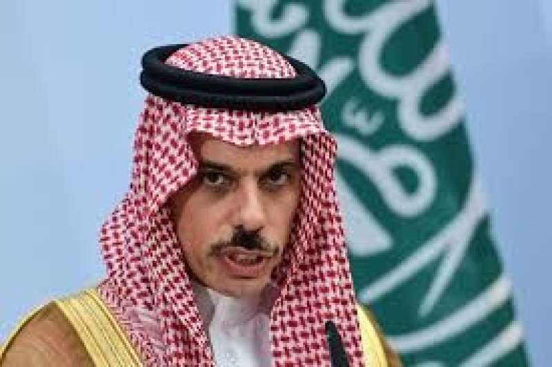 وزير الخارجية السعودي 