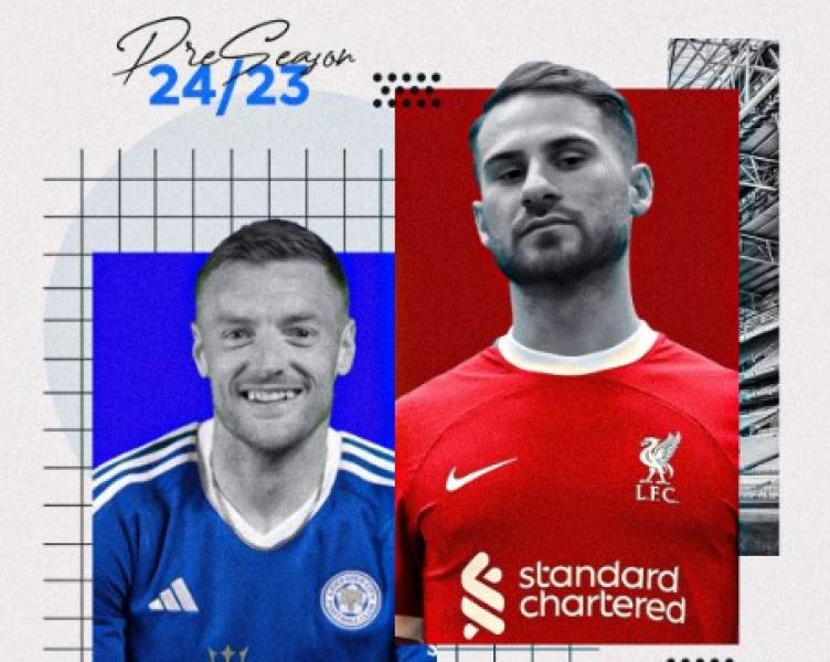 مشاهدة مباراة ليفربول وليستر سيتي الودية اليوم الأحد 30-7-2023