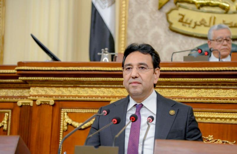 النائب أيمن محسب
